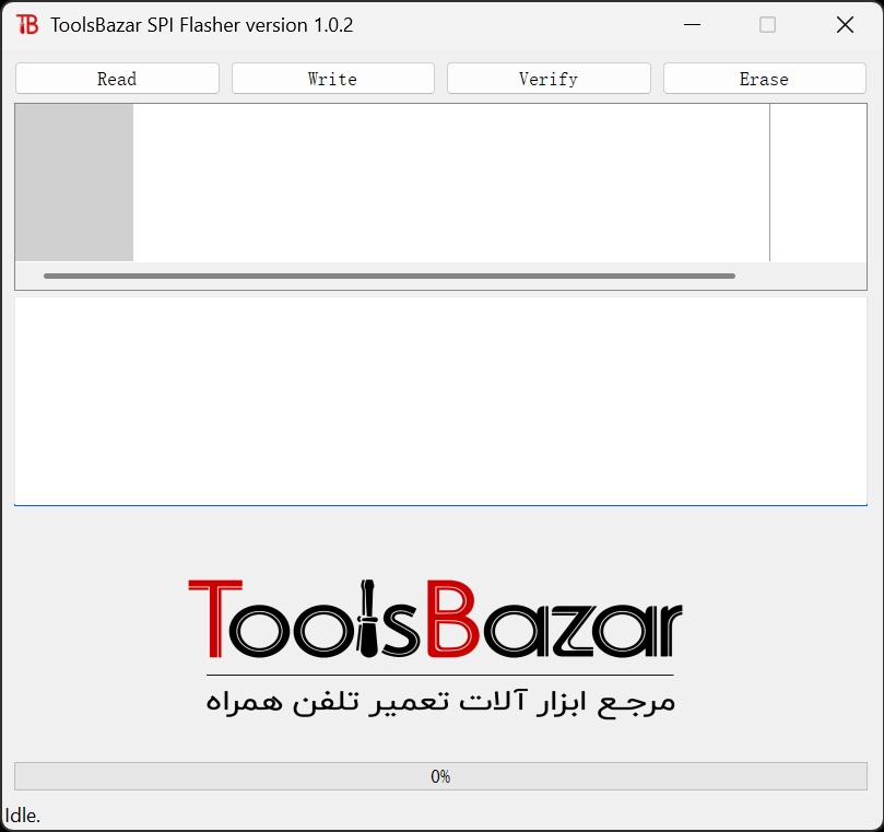 Toolsbazar SPI Flasher